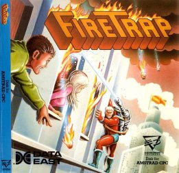 Caratula de Firetrap para Amstrad CPC