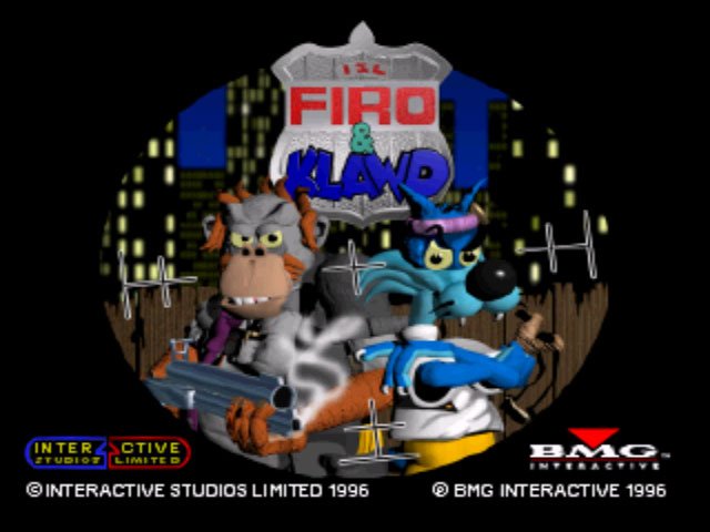 Pantallazo de Firo and Klawd para PlayStation