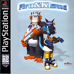 Caratula de Firo and Klawd para PlayStation