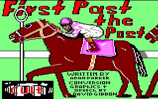 Pantallazo de First Past The Post para Amstrad CPC