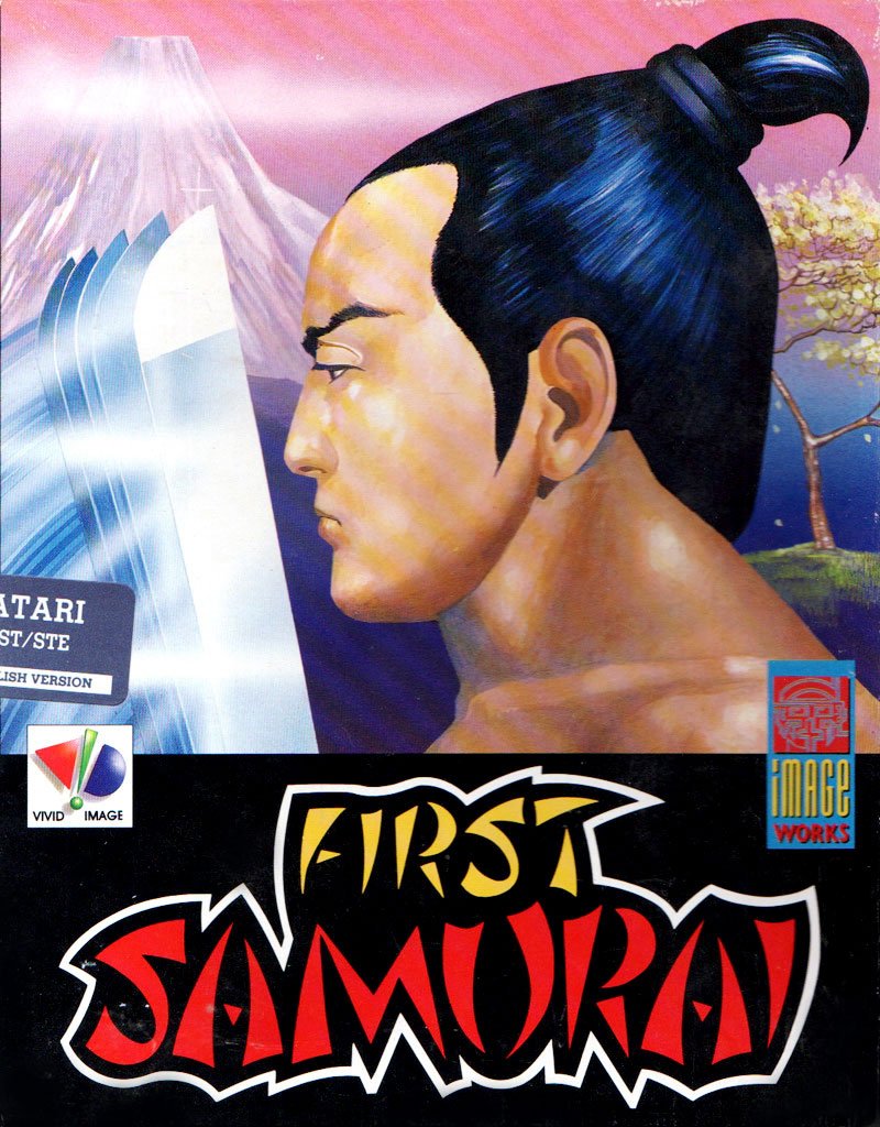 Caratula de First Samurai, The para Atari ST