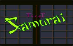 Pantallazo de First Samurai para Super Nintendo
