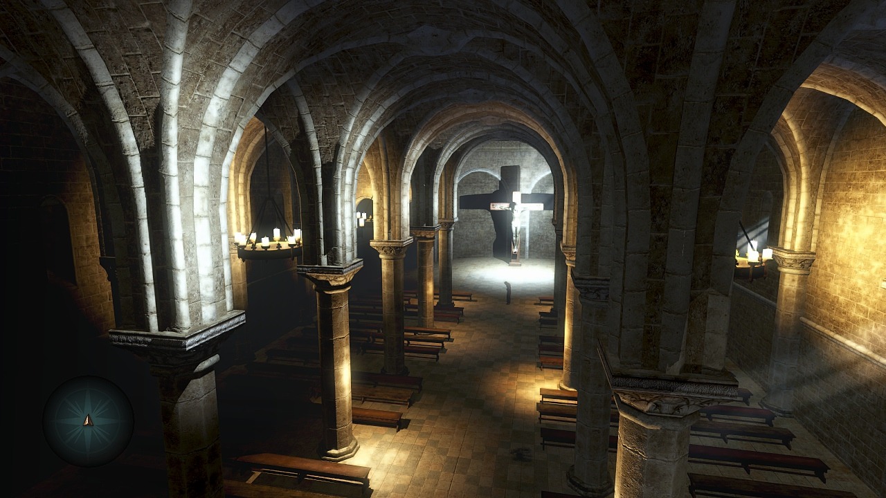 Pantallazo de First Templar, The para Xbox 360