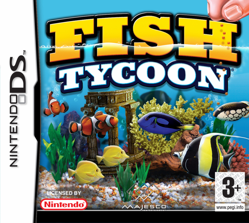Caratula de Fish Tycoon para Nintendo DS