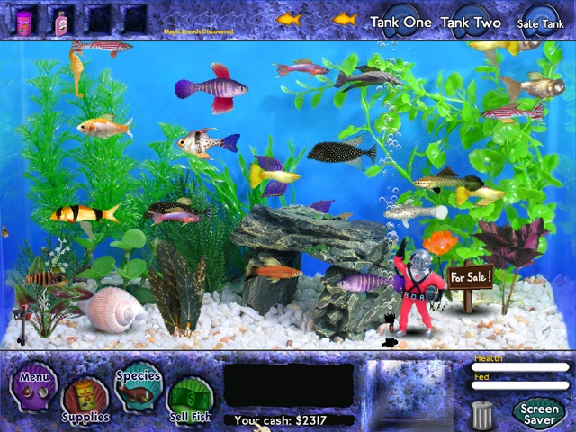 Pantallazo de Fish Tycoon para PC