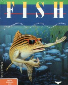 Caratula de Fish para Atari ST
