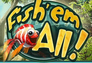 Caratula de Fish'em All! (Wii Ware) para Wii