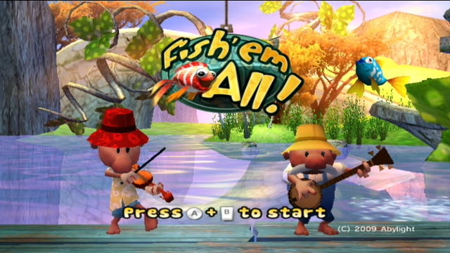 Pantallazo de Fish'em All! (Wii Ware) para Wii