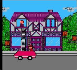 Pantallazo de Fisher-Price: Firehouse Rescue para Nintendo (NES)