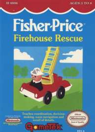 Caratula de Fisher-Price: Firehouse Rescue para Nintendo (NES)