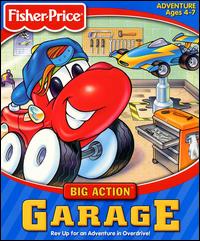 Caratula de Fisher-Price Big Action: Garage [2001] para PC