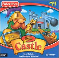 Caratula de Fisher-Price Great Adventures: Castle [Jewel Case] para PC