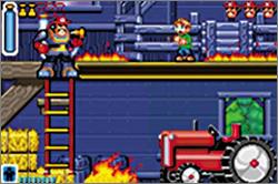 Pantallazo de Fisher-Price Rescue Heroes: Billy Blazes para Game Boy Advance