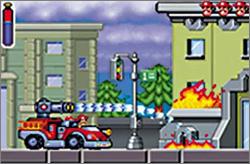Pantallazo de Fisher-Price Rescue Heroes: Billy Blazes para Game Boy Advance
