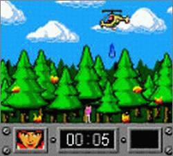 Pantallazo de Fisher-Price Rescue Heroes: Fire Frenzy para Game Boy Color