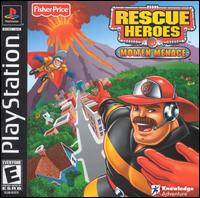 Caratula de Fisher-Price Rescue Heroes: Molten Menace para PlayStation