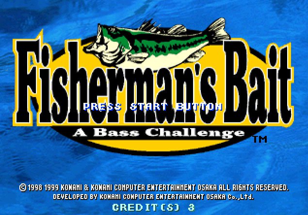 Pantallazo de Fisherman's Bait: A Bass Challenge para PlayStation