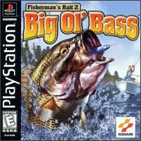 Caratula de Fisherman's Bait 2: Big Ol' Bass para PlayStation