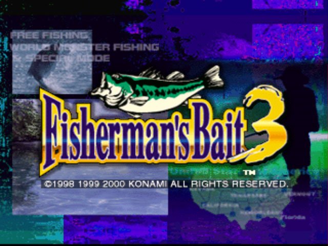 Pantallazo de Fisherman's Bait 3 para PlayStation