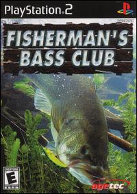 Caratula de Fisherman's Bass Club para PlayStation 2