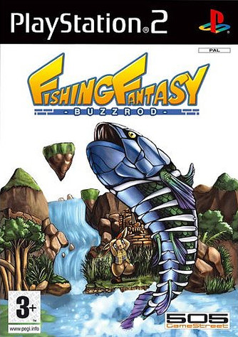 Caratula de Fishing Fantasy : BuzzRod para PlayStation 2