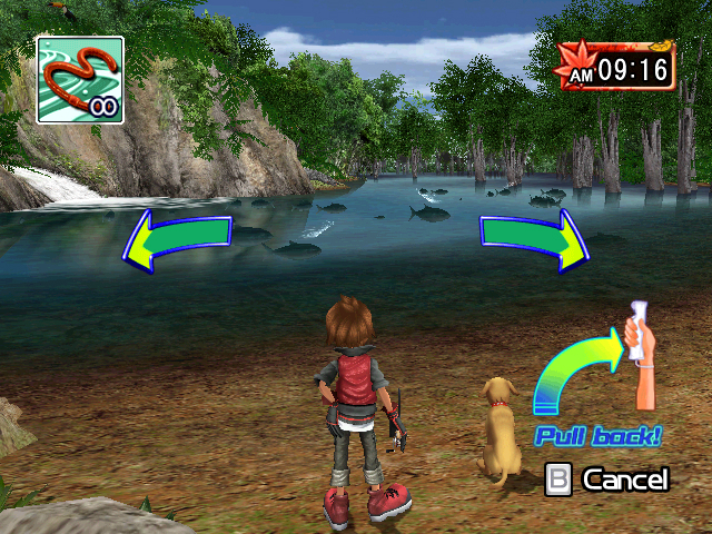 Pantallazo de Fishing Master World Tour para Wii