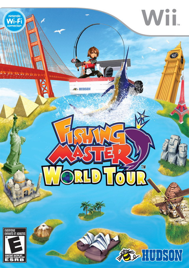 Caratula de Fishing Master World Tour para Wii