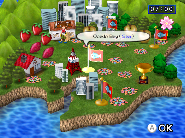 Pantallazo de Fishing Master para Wii