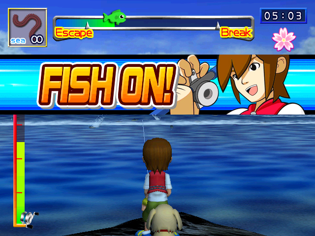 Pantallazo de Fishing Master para Wii
