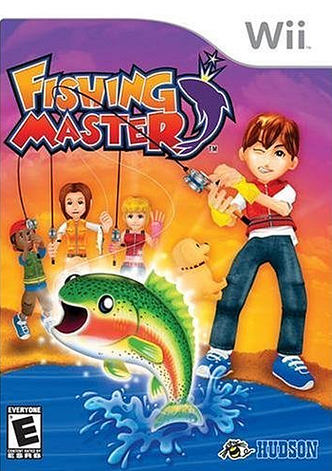 Caratula de Fishing Master para Wii