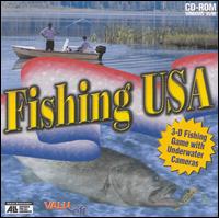 Caratula de Fishing USA para PC