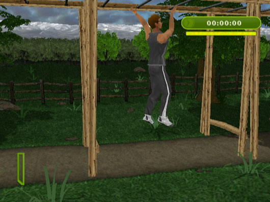 Pantallazo de Fitness Ultimatum 2009 para Wii