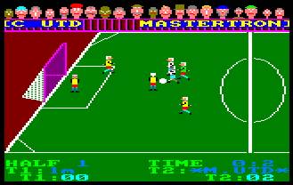 Pantallazo de Five A Side Soccer para Amstrad CPC