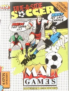 Caratula de Five A Side Soccer para Amstrad CPC
