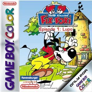 Caratula de Fix & Foxi para Game Boy Color