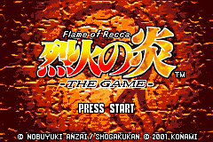 Pantallazo de Flame of Recca (Japonés) para Game Boy Advance