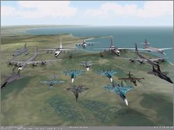 Pantallazo de Flanker 2.0: Combat Flight Simulator para PC