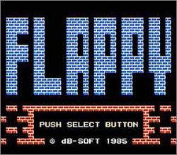 Pantallazo de Flappy para Nintendo (NES)