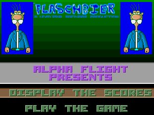 Pantallazo de Flaschbier para Amiga