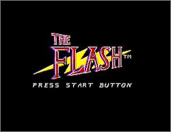 Pantallazo de Flash, The para Sega Master System