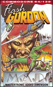 Caratula de Flash Gordon para Commodore 64