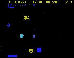 Pantallazo de Flash Splash para MSX