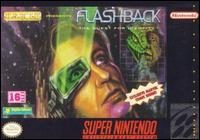 Caratula de Flashback: The Quest for Identity para Super Nintendo