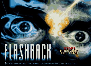 Pantallazo de Flashback para Amiga