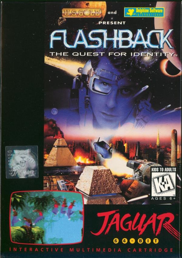 Caratula de Flashback para Atari Jaguar