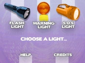 Pantallazo de Flashlight (Dsi Ware) para Nintendo DS