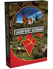 Caratula de Flashpoint Germany para PC