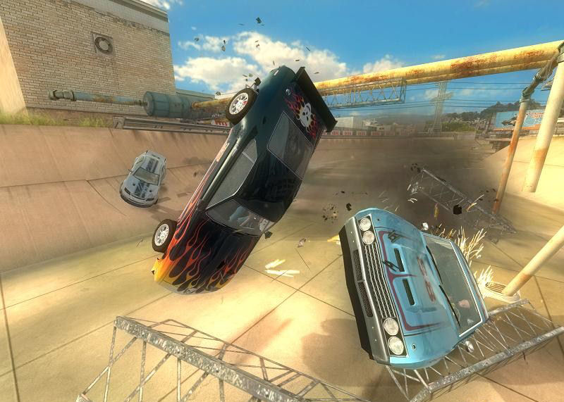 Pantallazo de FlatOut 2 para PC