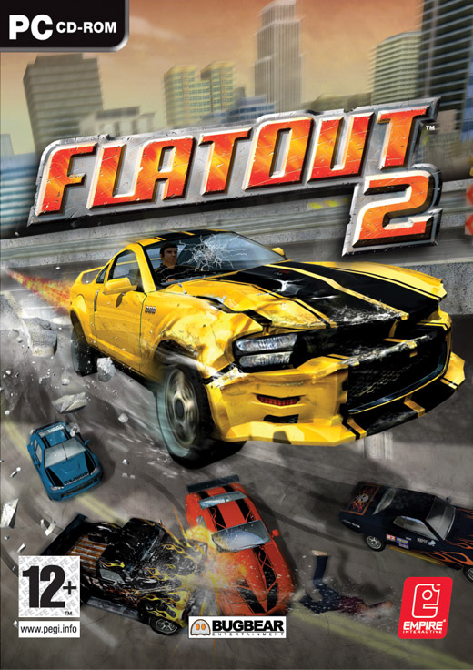 FlatOut 2 (full) Caratula+FlatOut+2