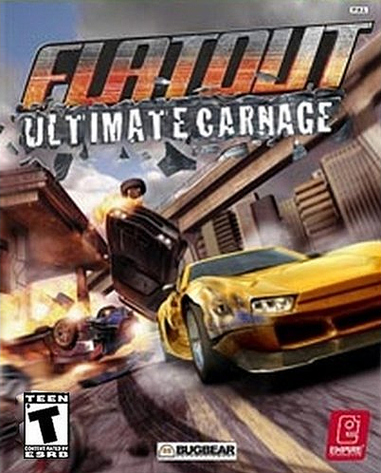 Caratula de FlatOut Ultimate Carnage para PC